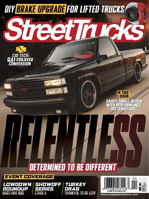 Title details for Street Trucks by Engaged Media - Available